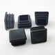 thumbnail image 5 of 20 tapones para patas de silla, tapones para tubos cuadrados, negros, 5 of 5
