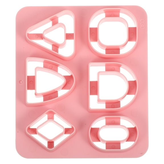 WEUVEB Sturdy Plastic Earring Molds for Creative and Versatile DIY Earring Designs