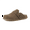 Taupe, variant on Cushionaire Blain Genuine Suede Clogs for Women | Slip-On Mules with Memory Foam & Oversized Buckle | Non-Slip Comfort Clogs & Mules Shoes for Women