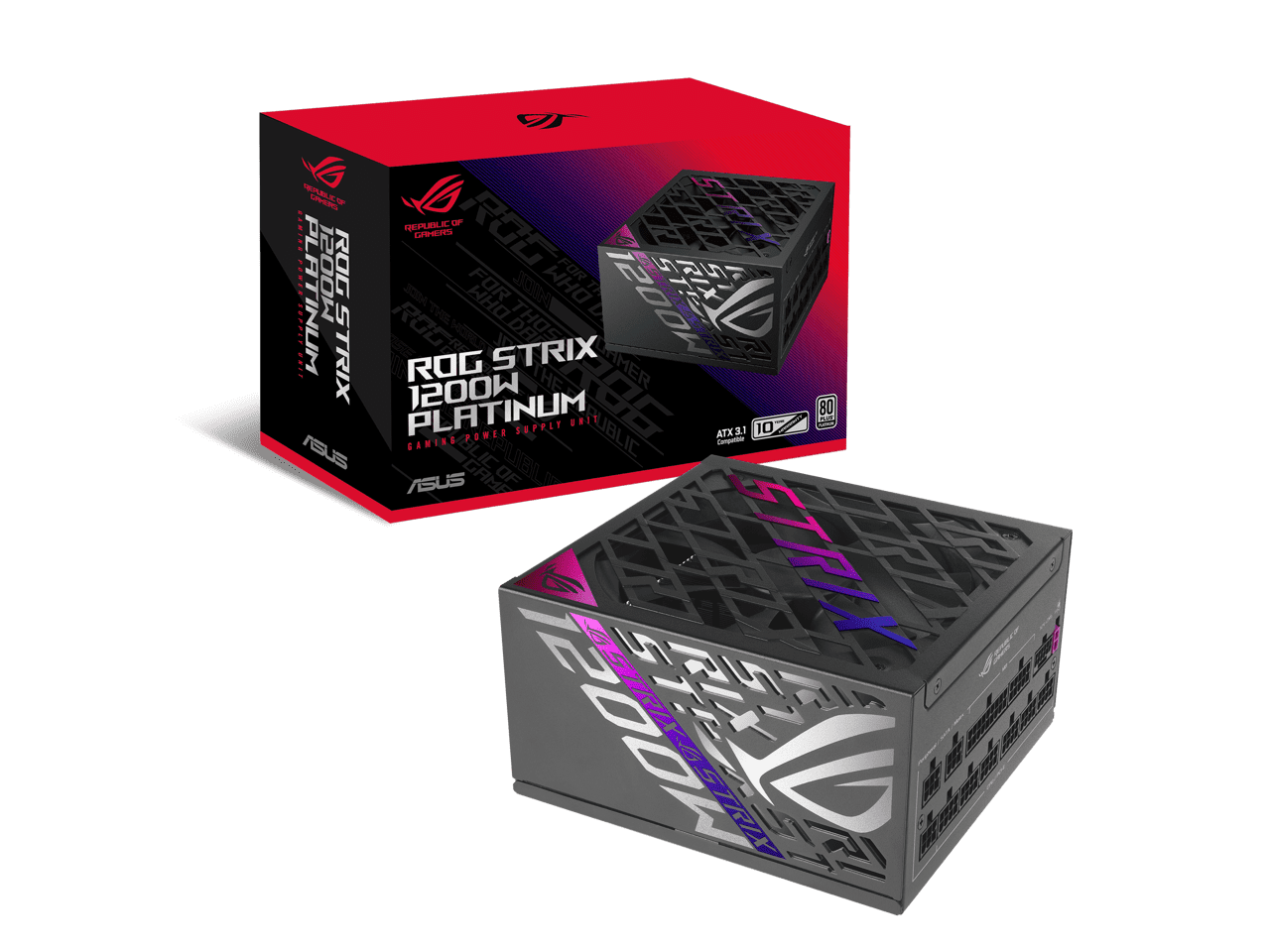 ༺*༻様 ROG STRIX 1000W PLATINUM EDITION 26419a79-6523-4759-9e30-