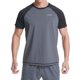 thumbnail image 1 of VAYAGER Camisas de natación para hombre Rash Guard UPF 50+ Camisa de manga corta de secado rápido y ajuste holgado para surf acuático (Gris-XL), 1 of 5