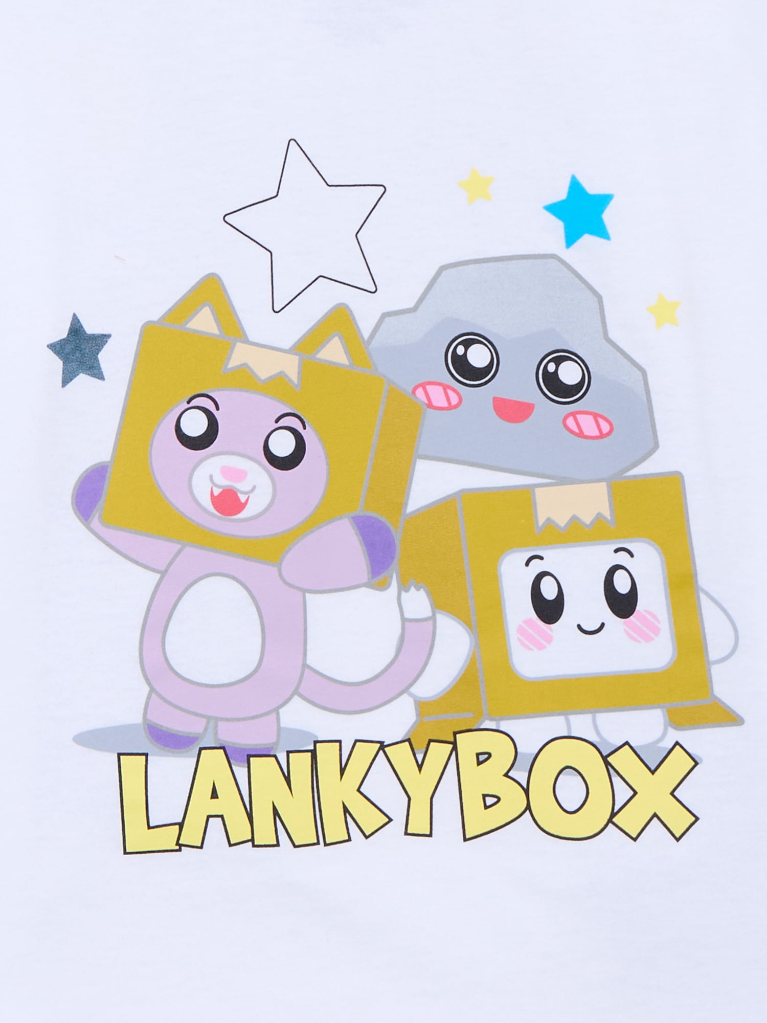 Lanky Box Boys Graphic Short Sleeve and Long Sleeve T-Shirts, 2-Pack, Sizes XS-2XL