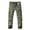Army Green, variant on Tbopshirt Pants for Men Solid Multi-Pocket Washed Overalls Outdoor Casual Pants Trousers Sweatpants