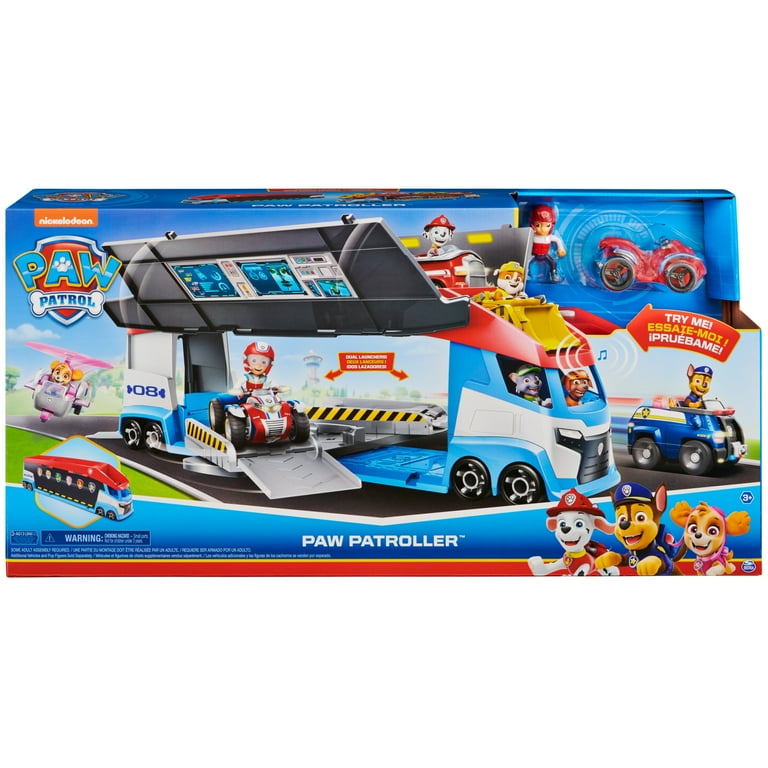 その他 Paw Patrol toys, large special set. PAW Patrol, PAW Patroller with Dual Vehicle Launchers