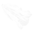 thumbnail image 1 of unbranded Velo De Novia Beige Con Moño De Tul Malla Para Y Ceremonias, 1 of 8