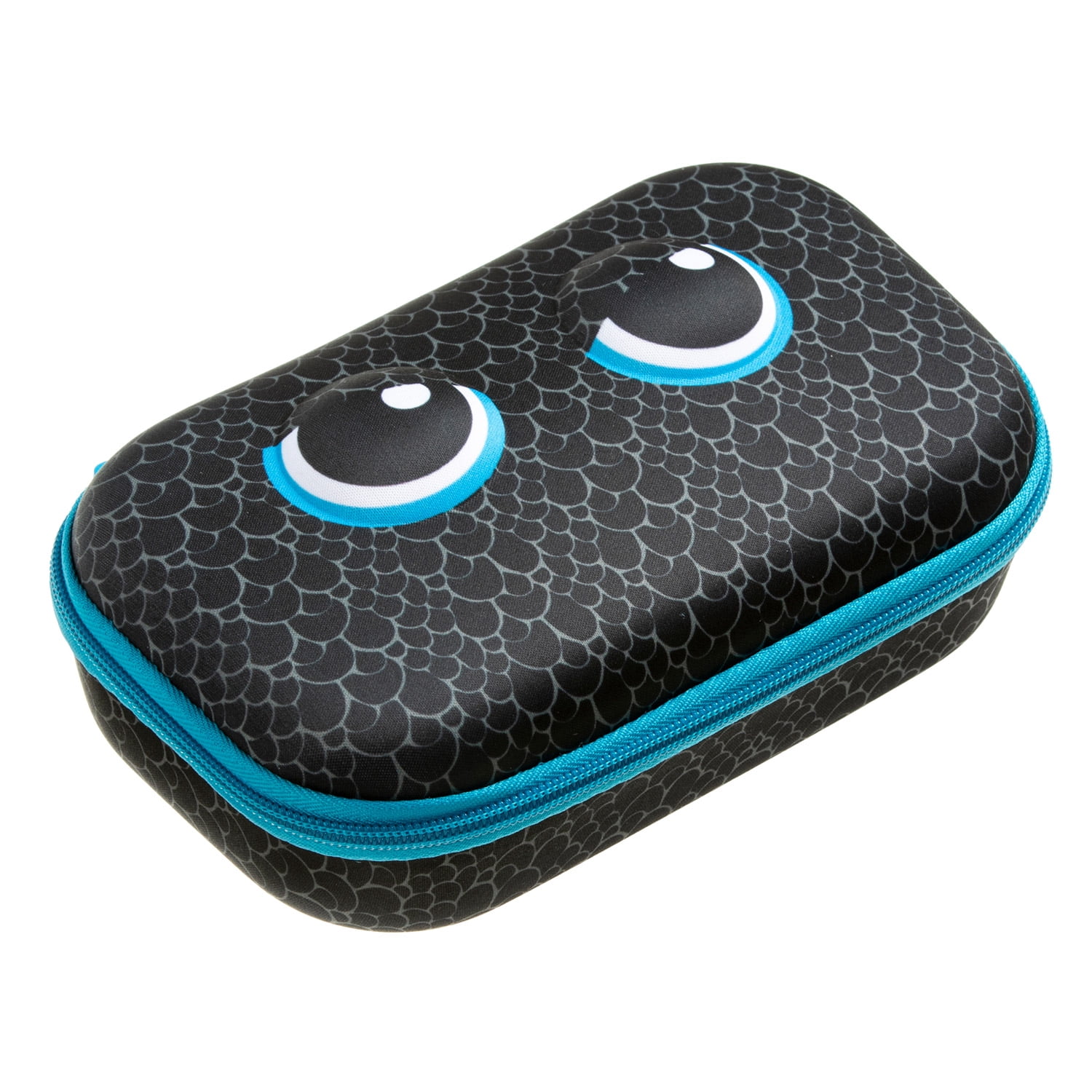 ZIPIT Beast Pencil Cases with Secure Zipper Closure, Black