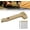 1PCS, variant on Camping Hammer with 8 Tent Stakes – Tent Stake Driver & Puller with Built-in Storage Handle, Lightweight Camping Mallet with Bottle Opener for Hiking, Backpacking, Beach & Outdoor (#C)