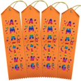 thumbnail image 1 of RibbonsNow Amazing Award Ribbons - 100 Orange Ribbons with Card & String, 1 of 4