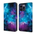 thumbnail image 2 of TECH CIRCLE For iPhone 14 Pro Max Case,Premium PU Leather Funny Pattern Flip Wallet Case Cover with Card Slots Kickstand Women Girls Case for Apple iPhone 14 Pro Max 6.7" 2022,Galaxy, 2 of 6