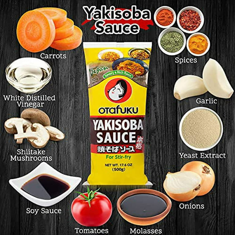 SAUCE YAKISOBA 500G - Walmart.com