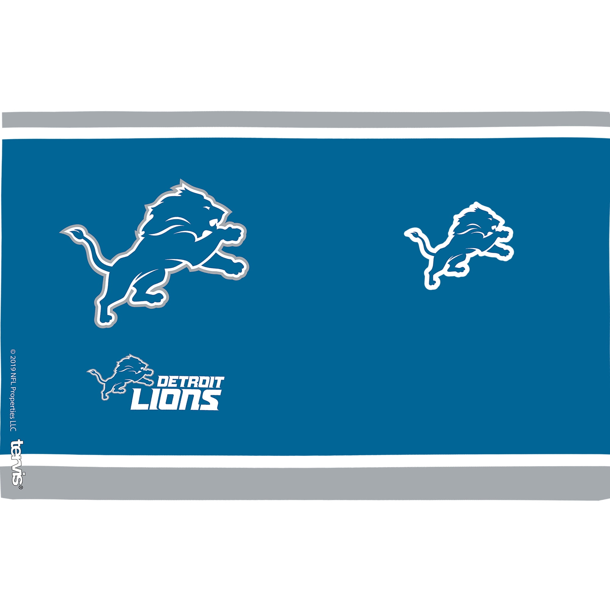 Detroit Lions 34 oz. Logo Quencher Bottle - Sports Unlimited