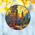thumbnail image 5 of Kings Canyon National Park Stained Glass Suncatcher - Multiple Size Options for Window Hanging, Perfect Home Decorr or Wall Decorr Gift for Nature Lovers, Friends, and Loved Ones, 5 of 6