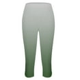 thumbnail image 4 of Wdgfv Lace Leggings for Women 2026 Trendy Plus Size High Waist Capri Cropped Leggings Stretch Tights Holiday Beach Yoga Pants, 4 of 5