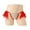 Red, variant on Mens Thongs Underwear G-String Light Soft Seductive, Underpants Blue M