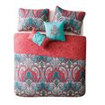 thumbnail image 1 of VCNY Home Casa Real Paisley Set de Couette de Lit Réversible 5 Pièces, Très Grand, 1 of 6