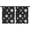 Sun and Moon, variant on Blackout Kids Curtains,Sun and Moon Gothic Pattern Children's Insulated Curtains Set Of 2,Bedroom Essentials,Toddler Room Decor 52"x84"