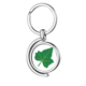 thumbnail image 1 of Rotating keychain Metal Keyring Holder, 1 of 2