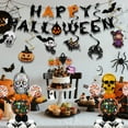 thumbnail image 3 of Lockways 107PCS Halloween Balloons Kit BOO Foil Confetti Balloons Garland Balloons Party Decor for Outdoor Indoor, 3 of 9