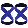 thumbnail image 1 of 8-Shaped Support Strap (1 Pair), Weightlifting Grip for Gym, 1 of 7