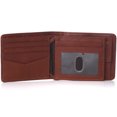 thumbnail image 3 of Alpine Swiss RFID Safe Mens Leather Wallet Deluxe Capacity Coin Pocket Bifold, 3 of 5