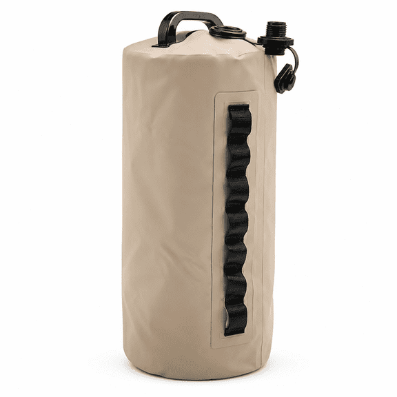 Collapsible Water Bladder Water Bag:Outdoor Water Storage Containers,Portable Water Tank for Camping,Hiking and Rv,Emergency Water Pouches for Swim and Float,10L
