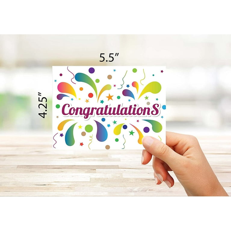 Mini Cards - Congratulations - Gift & Gather