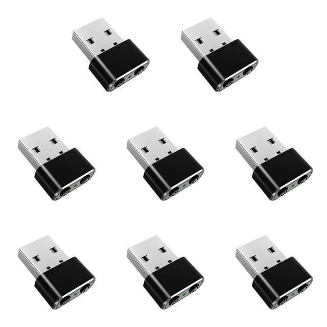 Ratón Jiggler Mover automático 3 modos de movimiento Movimiento automático ajustable Wiggle