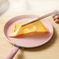 thumbnail image 2 of CC TOY Flat Bottom Pan Pink Non-Stick Pot for Gas Stoves and Cooker Use Baking Pans, 2 of 6
