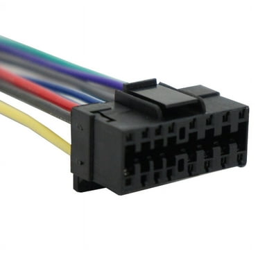 Harmony Accessory Master HA-SONY16A 16Pin Aftermarket Radio Wire Harness Automotive Electrical Parts
