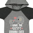 thumbnail image 4 of Inktastic Best Granny Ever Grandchild Boys or Girls Baby Bodysuit, 4 of 5