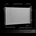 thumbnail image 2 of Nuvision for 88-95 Chevy GMC C/K Pickup/Suburban AT OE Style Aluminum Radiator DPI 618, 2 of 7