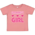 thumbnail image 3 of Inktastic Grammie Girl Granddaughter Girls Baby T-Shirt, 3 of 5