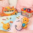 thumbnail image 2 of Piano interactivo para gatos B. toys Meowsic con micrófono a partir de 2 años, 2 of 8