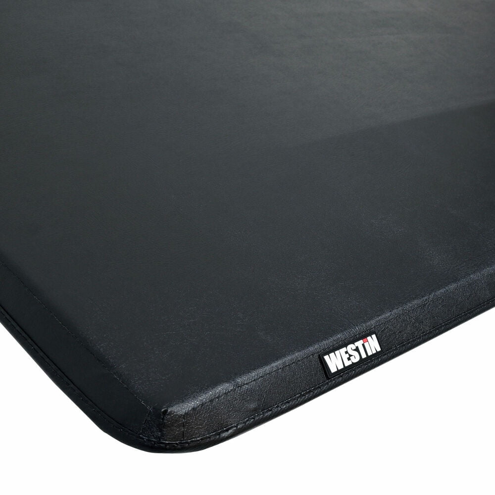 Westin 19-24 Chevrolet Silverado/GMC Sierra 1500 5ft. 10in. Bed Soft Tri-Fold Tonneau Cover - Black