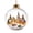 2#, variant on Pompotops Glowing Christmas Story Ornament, Light Up Mini Holiday Scene Hanging for Tree, Mantel Christmas Party Decor
