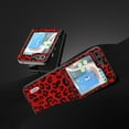 thumbnail image 3 of K-Lion for Samsung Galaxy Z Flip 5 2023 New Slim Case,Leopard Print Holster for Women Men,Luxury PU Leather Durable Case Premium Anti-Scratch Shockproof  Cover for Samsung Galaxy Z Flip 5 ,Red, 3 of 5