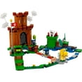 thumbnail image 3 of Pre-Owned LEGO Super Mario Guarded Fortress Expansion Set 71362 Collectible Building Playset for Kids (468 Pieces), 3 of 5