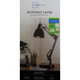 thumbnail image 2 of Lampe de bureau Mainstays à bras articulé, 2 of 2