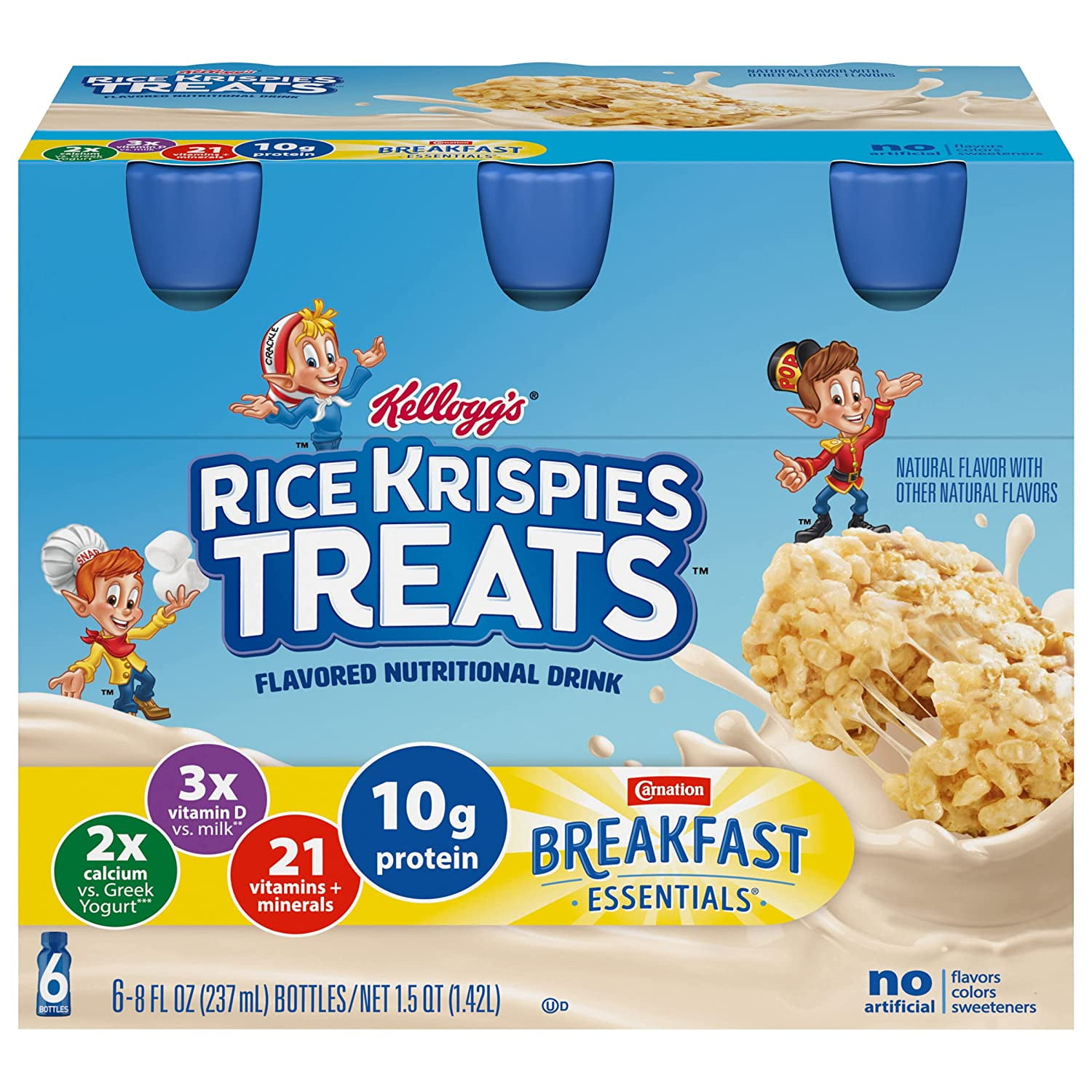Buy Carnation Breakfast Essentials Kellogg’s Nutritional Drink Rice ...