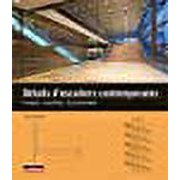 Détails d'escaliers contemporains: Plans, coupes, élévations