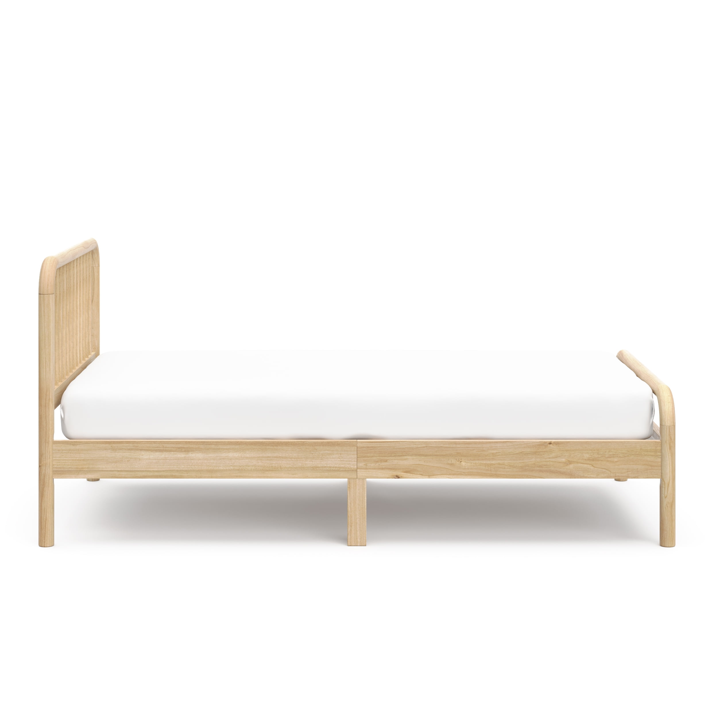 Storkcraft Porto Twin Bed, Natural