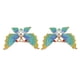 thumbnail image 5 of 2 broches elegantes de aleación con forma de animal para mujer, atractivos, decorativos y prácticos, para uso diario., 5 of 14