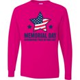 thumbnail image 3 of Inktastic Memorial Day Grunge Remembering Those We Have Lost Long Sleeve T-Shirt, 3 of 5