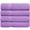 Lilac, variant on Falari Premium Bath Towel Set 100% Ring Spun Cotton Towels for Home Hotel Spa Extra Large 27x54 Maximum Softness and Absorbency 4-Pack Green