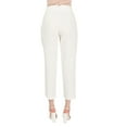 thumbnail image 4 of Classic Trousers White With Collar Detail, 4 of 5
