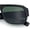 Tortoise - Green, variant on Mens Luxe Flat Top Rectangular Racer Plastic Fashion Sunglasses [Tortoise - Green]