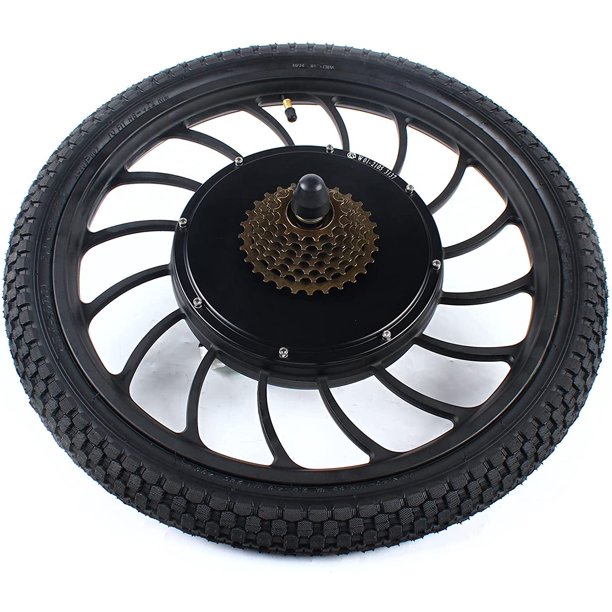 Fichiouy Hub Motor PressureResistant Electric Scooter Wheel for