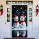thumbnail image 5 of Tapiz decorativo para puerta con árbol de Navidad, cortina para puerta, tapiz para puerta, decoración para fiestas navideñas, 5 of 7