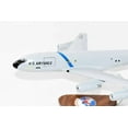 thumbnail image 3 of 108th Air Refueling Squadron KC-135 Model, 1/90th scale, Mahogany,  Aerial Refueling, 3 of 8