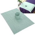 thumbnail image 4 of Housse de Table de Massage Drap de Table de Massage Housse de Lit de Massage avec Trou Housse de Table de Massage en Coton Accessoire de Lit de Massage Drap de Lit de Massage de Salon de Beauté Housse de Table de Massage en Coton avec, 4 of 8